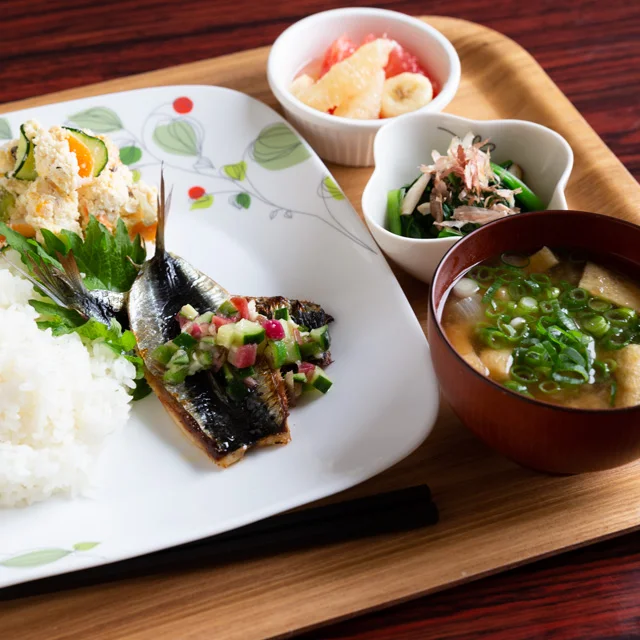 こころと体のための「まんまるご飯」